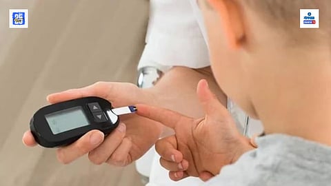 Causes of diabetes in kids