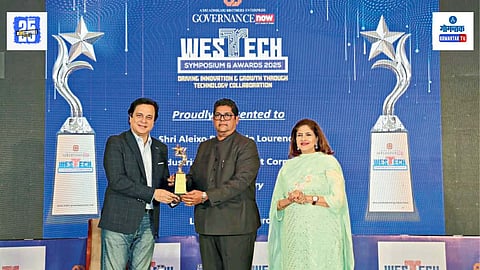 Aleixo Reginaldo, Governance Now West Tech Award GIDC