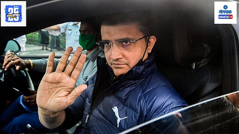 Sourav Ganguly Car Accident