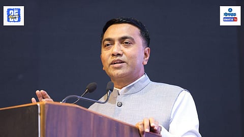 CM Pramod Sawant