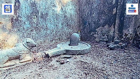 Pandava Era Shivlinga Ramnath Mulgao