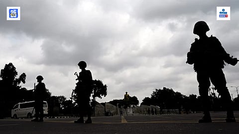 Air Force Base Attack