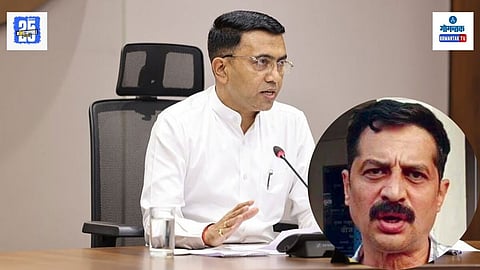 Government Action Against Nodal Officer Kashinath Shetye