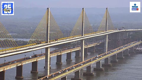 New Mandovi Bridge