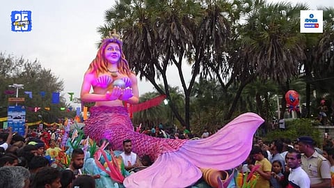 Traffic Diversion In Vasco For Carnival