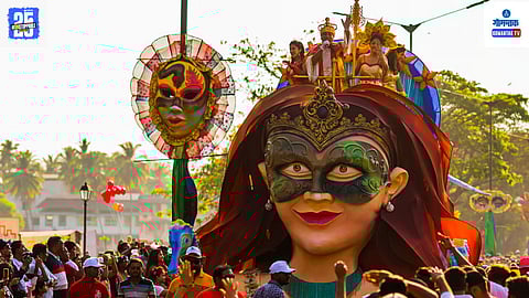 Mandrem Goa Carnival 2025