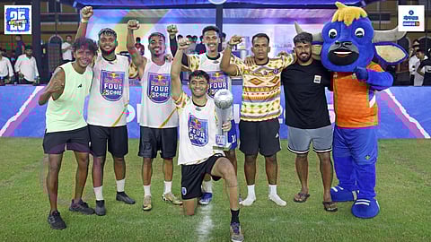 Red Bull Four 2 Score Final