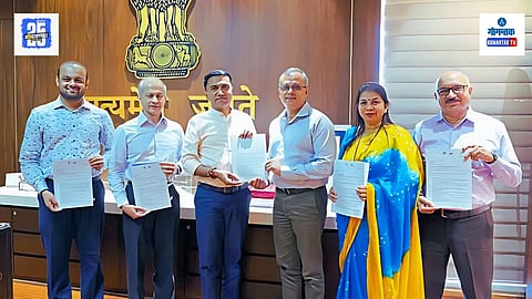 CM Pramod Sawant, Chamber Of Commerce Goa