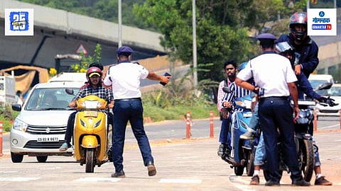 Goa Traffic Police Launch E Challan System