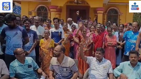 Goa festival dispute