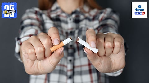 Ayurvedic remedy for quitting smoking