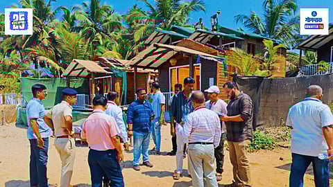 Agonda Illegal Businesses