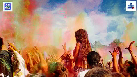 Holi celebrations Goa