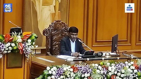 Speaker Ramesh Tawadkar