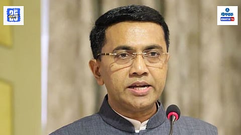 CM Pramod Sawant