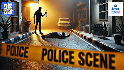 Brother kills brother in Goa