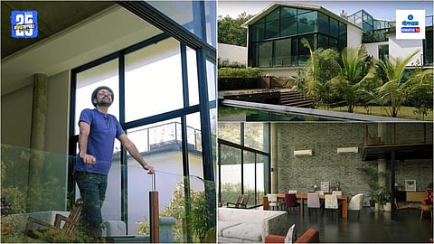 Abhay Deol Glass House In Goa