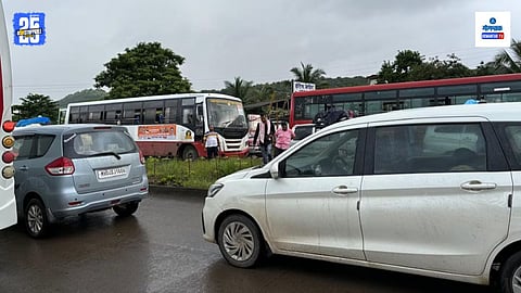 Mumbai-Goa Highway Traffic