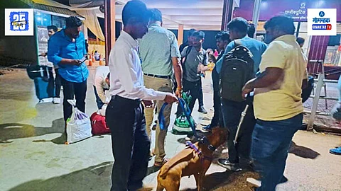 Drug inspection Goa