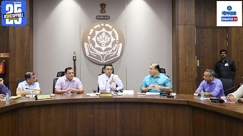 Pramod Sawant Cabinet Meeting