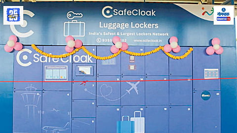 Mopa Airport Luggage Locker