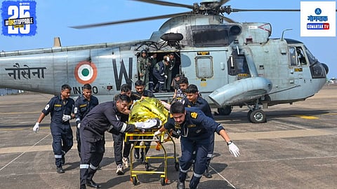 Indian Navy Rescue Operation