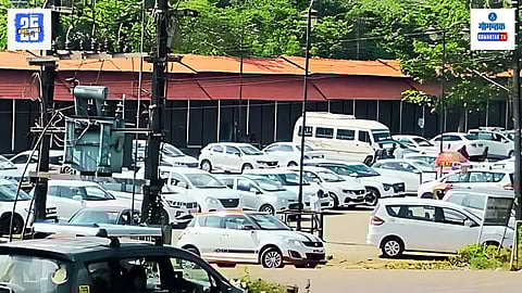 Tourist parking issues in Goa