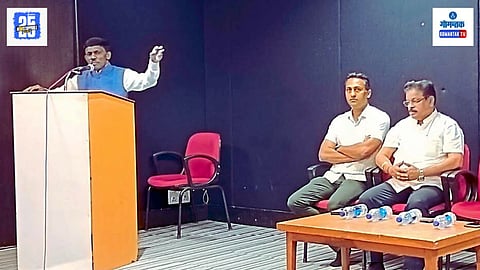 Ramesh Tawadkar, Shramdham Yojana