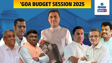 Goa Assembly Session MLA's