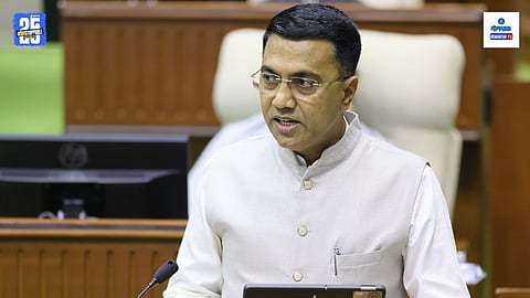 CM Pramod Sawant