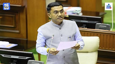 CM Pramod Sawant
