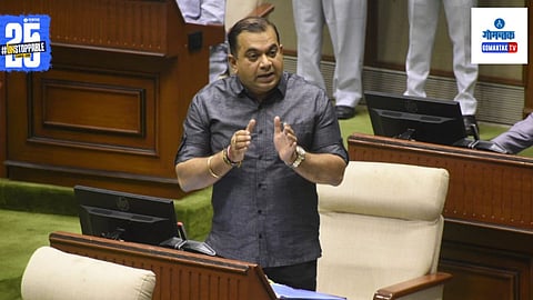 Toursim Minister Rohan Khaunte Replying To Question In Assembly