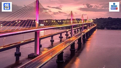 New Mandovi Bridge