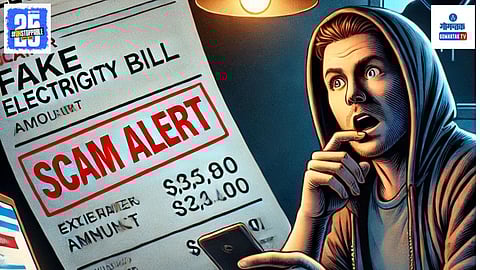 Fake Electricity Bill Scam