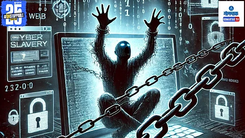 Cyber slavery job scam in Goa