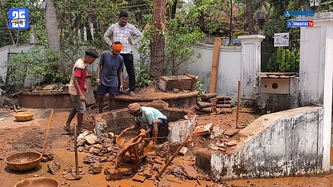 WRD Closes Illegal Well