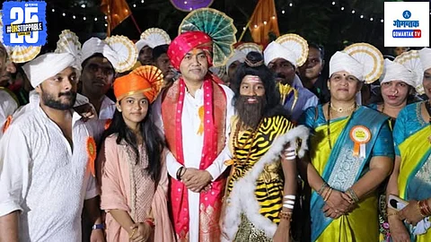 Goa CM Pramod Sawant in Shigmotsav