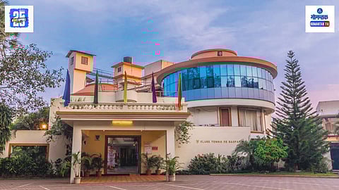 Oldest club in Goa Tennis de Gasper