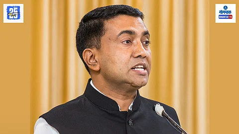 CM Pramod Sawant