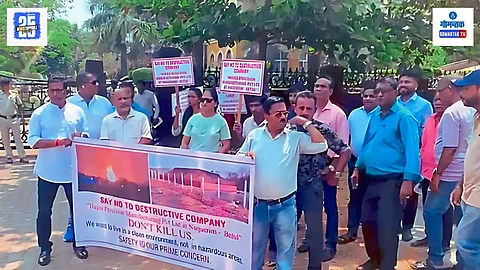 Nakerim Betul Blast Protest
