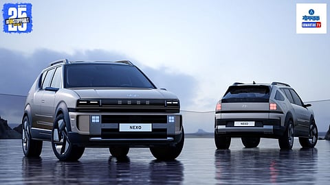 Hyundai Nexo Hydrogen Electric Car