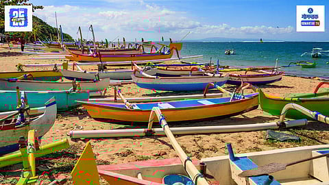 Panaji, fishermen, boats, ramp, traditional boats