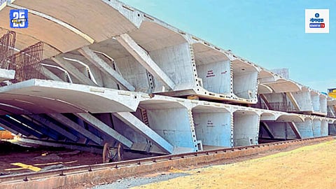 Porvorim Flyover Construction Update