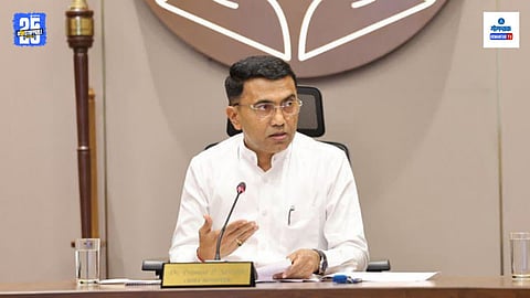 CM Pramod Sawant On Illegal Construction