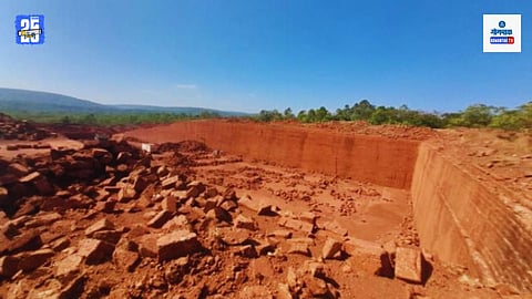 चिरेखाणी, Quarry operations, Stone Mining