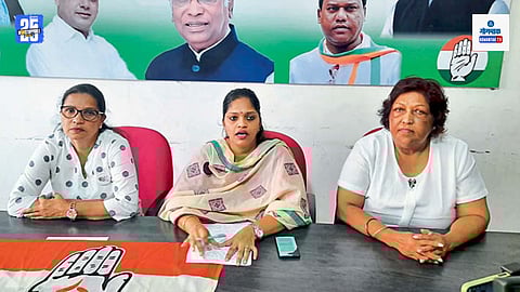 Pratiksha Khalap, Goa Congress