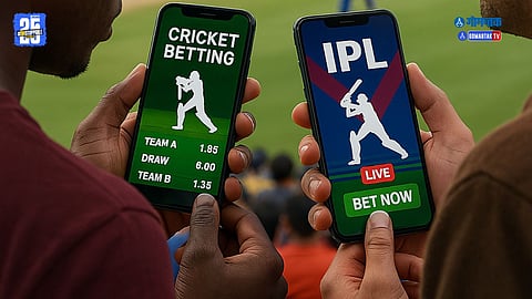Goa Police conducted raid on illegal IPL Betting