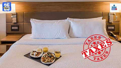 Restaurant tax Goa April 2025