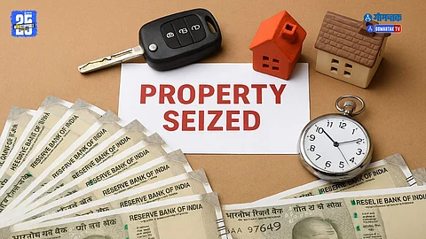 Myron Rodrigues Property Seized