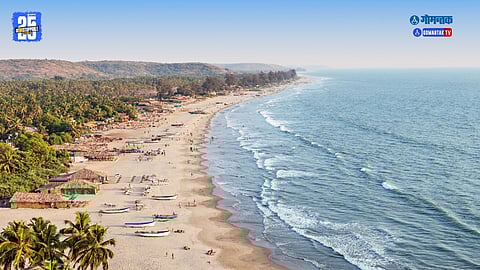 Goa beach incident husband wife fight